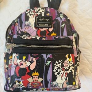 Disney Villains Loungefly Backpack